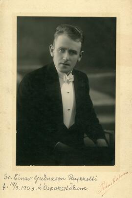 Sr.Einar Guðnason
