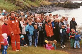 Mannlífsmynd frá 50.ára afmælishátíð Hvammstangahrepps 8. - 10.júlí 1988.